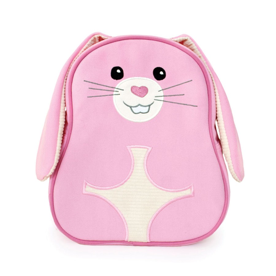 Organic Play Apple Park & Organic Farm Buddies Backpacks | Recycled Fabric Backpack - Bunny