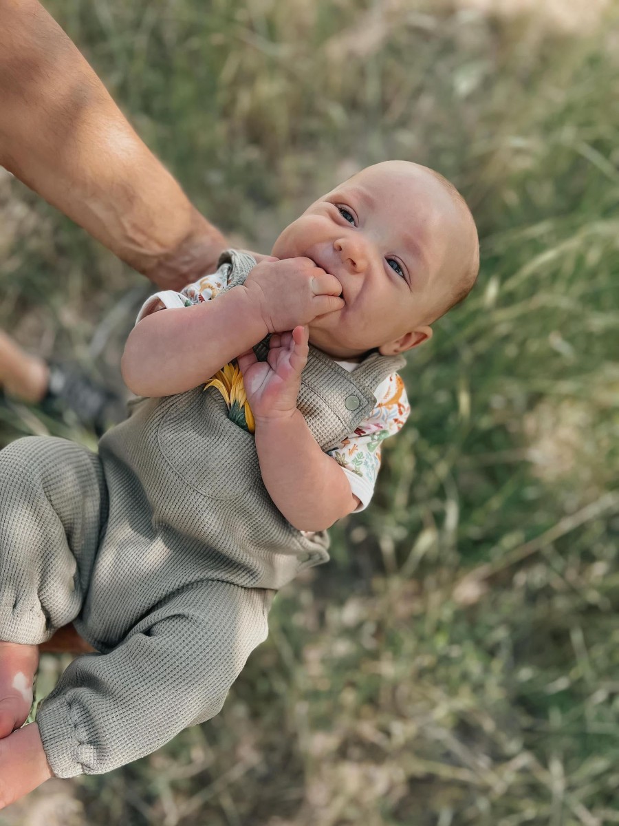 Organic Baby Apparel Apple Park & Organic Farm Buddies One-Pieces | Bamboo Essential Onesie - Boho Woodland