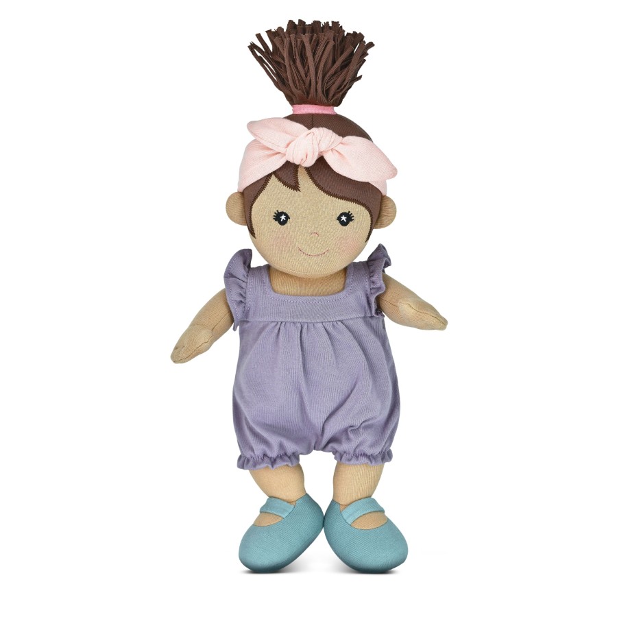 Organic Play Apple Park & Organic Farm Buddies Dolls & Doll Accessories | Apple Park Kids - Paloma In Lavender