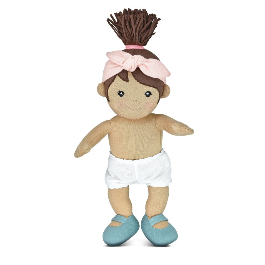 Organic Play Apple Park & Organic Farm Buddies Dolls & Doll Accessories | Apple Park Kids - Paloma In Lavender