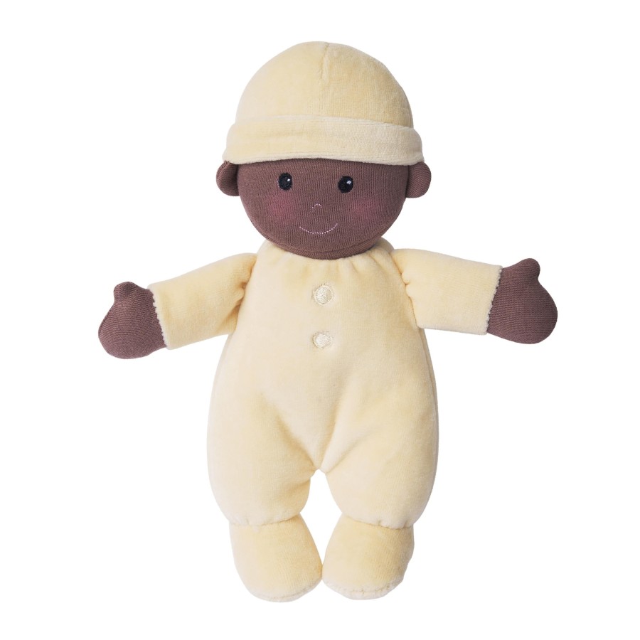 Organic Play Apple Park & Organic Farm Buddies Plush | First Baby Doll - Cream