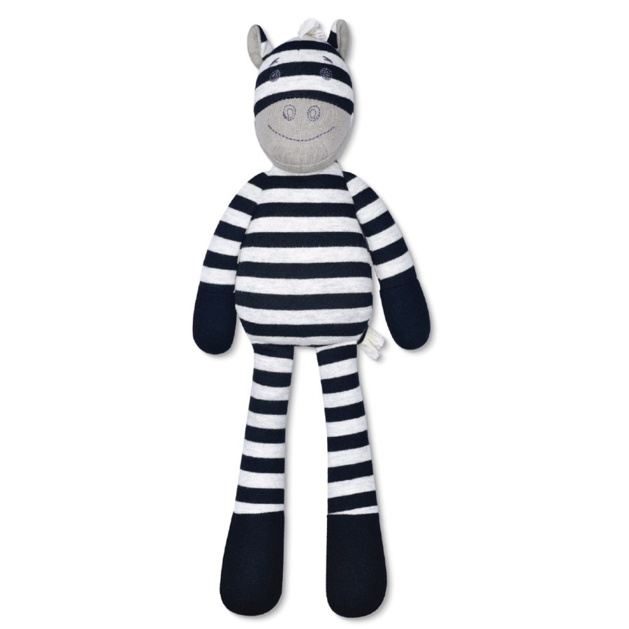 Organic Play Apple Park & Organic Farm Buddies Plush | Ziggy Zebra - Plush