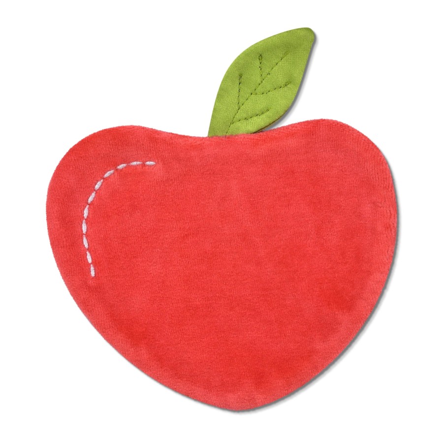 Organic Play Apple Park & Organic Farm Buddies Crinkle Blankies & Loveys | Apple Crinkle Blankie