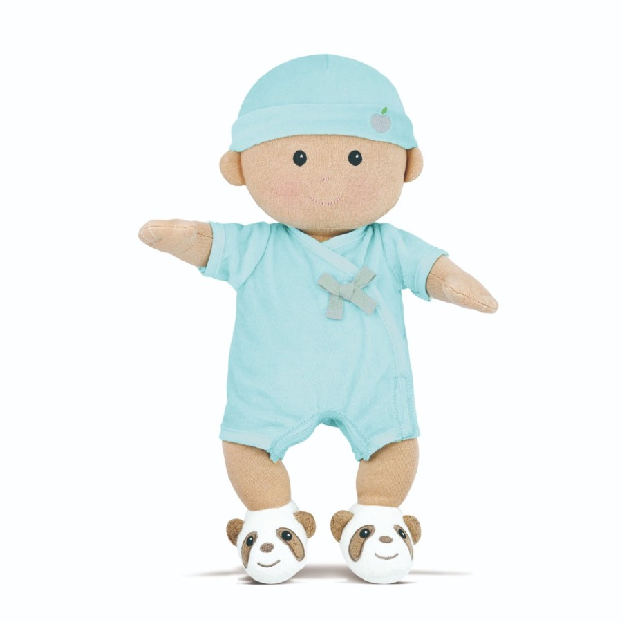 Organic Play Apple Park & Organic Farm Buddies Dolls & Doll Accessories | Baby Doll - Mint