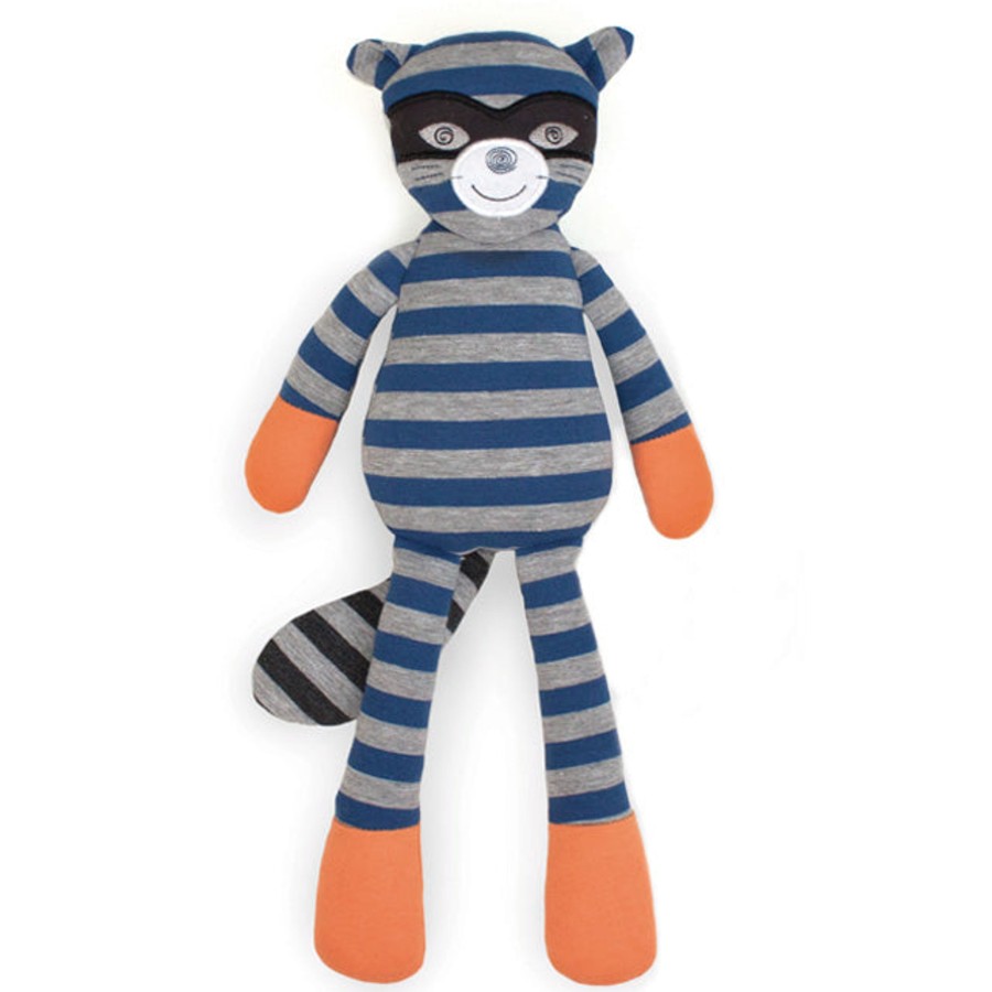 Organic Play Apple Park & Organic Farm Buddies Plush | Robbie Raccoon - Plush