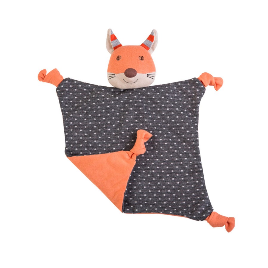 Organic Play Apple Park & Organic Farm Buddies Blankies & Loveys | Frenchy Fox - Blankie