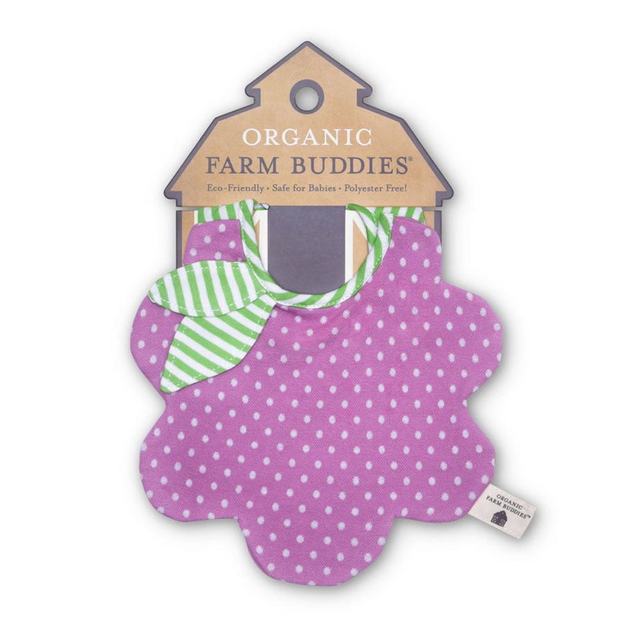 Organic Play Apple Park & Organic Farm Buddies Shop All Farm Buddies | Fruit Bib - Berry