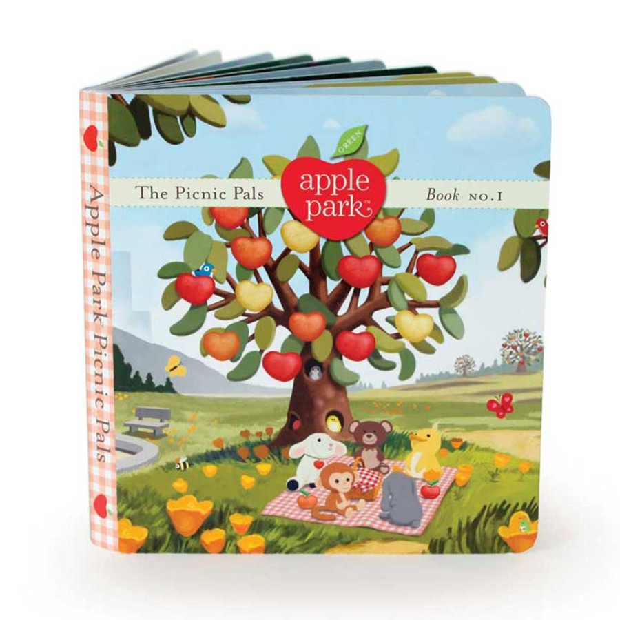 Organic Play Apple Park & Organic Farm Buddies Books | The Picnic Pals - Big Book 1