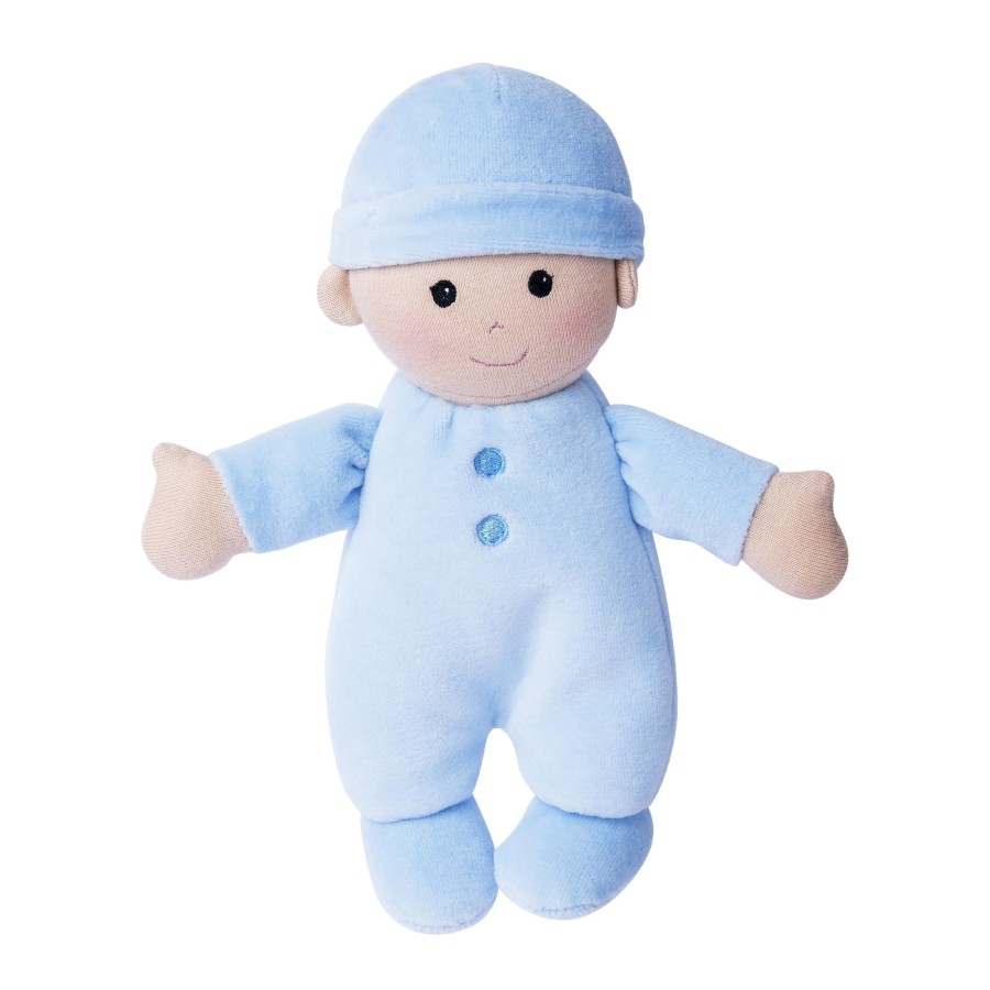 Organic Play Apple Park & Organic Farm Buddies Plush | First Baby Doll - Blue