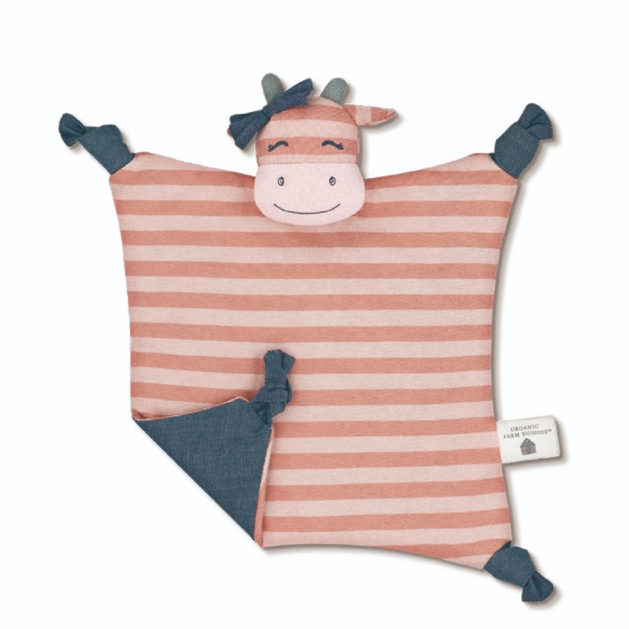 Organic Play Apple Park & Organic Farm Buddies Blankies & Loveys | Miss Moo - Blankie