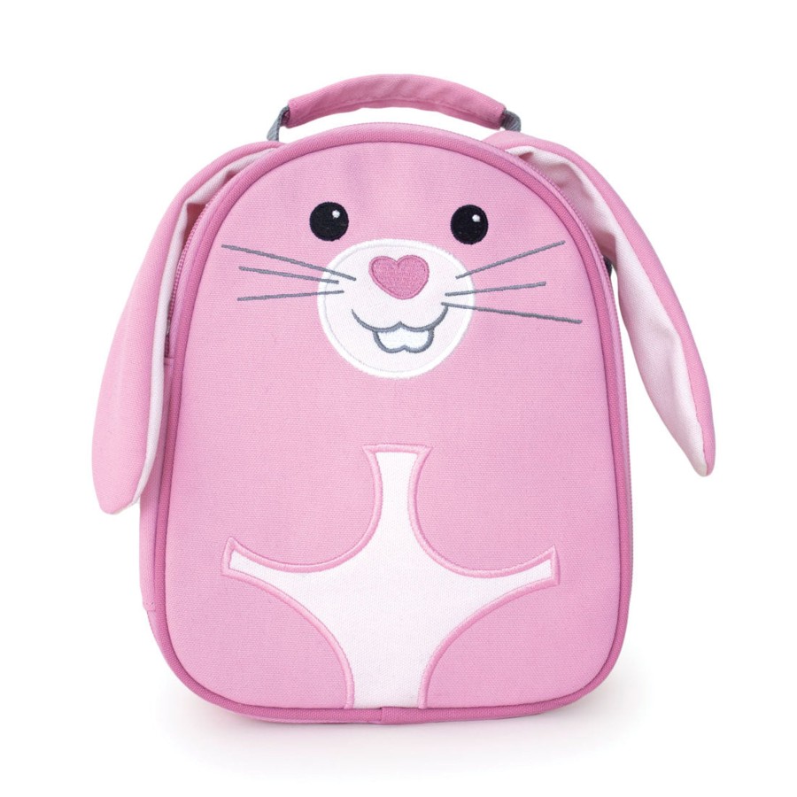 Organic Play Apple Park & Organic Farm Buddies Backpacks | Recycled Fabric Lunch Pack - Bunny