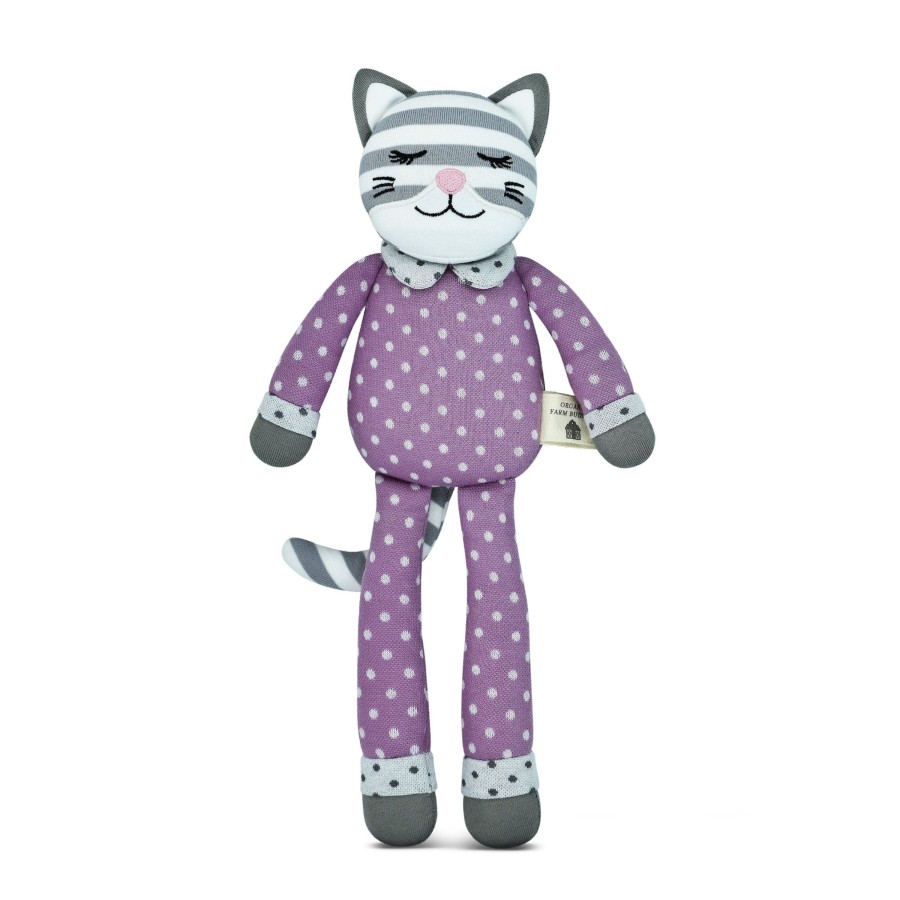 Organic Play Apple Park & Organic Farm Buddies Shop All Farm Buddies | Maude The Kitty - Plush