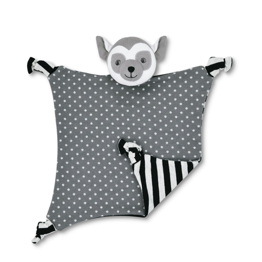 Organic Play Apple Park & Organic Farm Buddies Blankies & Loveys | Bruce Lemur - Blankie