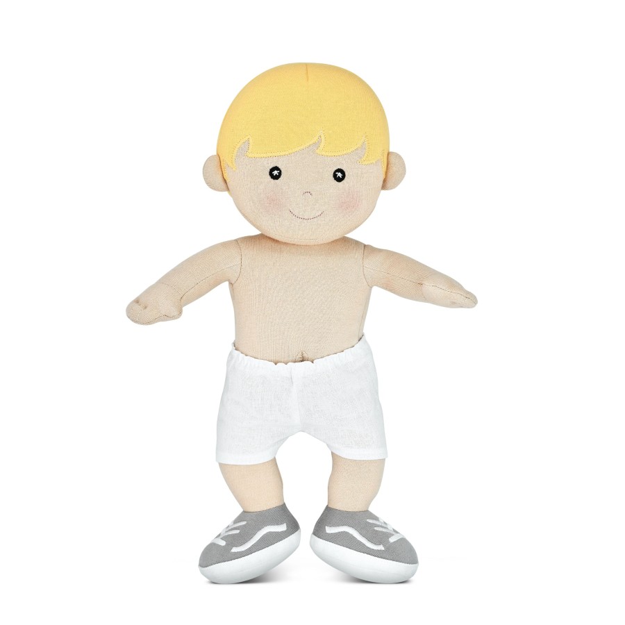 Organic Play Apple Park & Organic Farm Buddies Dolls & Doll Accessories | Apple Park Kids - Luke