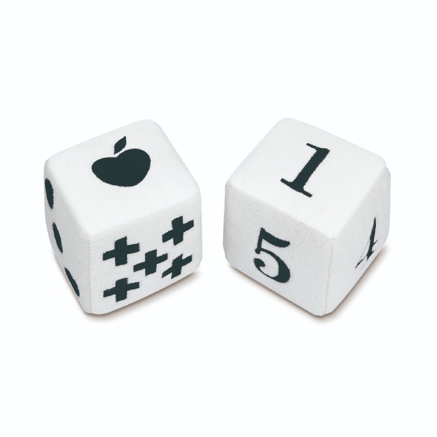 Organic Play Apple Park & Organic Farm Buddies Shop All Play | Fuzzy Dice Soft Block Set