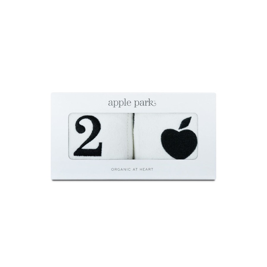 Organic Play Apple Park & Organic Farm Buddies Shop All Play | Fuzzy Dice Soft Block Set