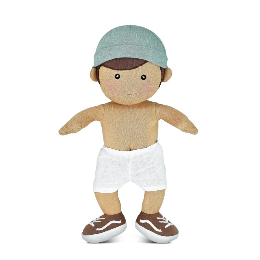 Organic Play Apple Park & Organic Farm Buddies Dolls & Doll Accessories | Apple Park Kids - Levi In Sage