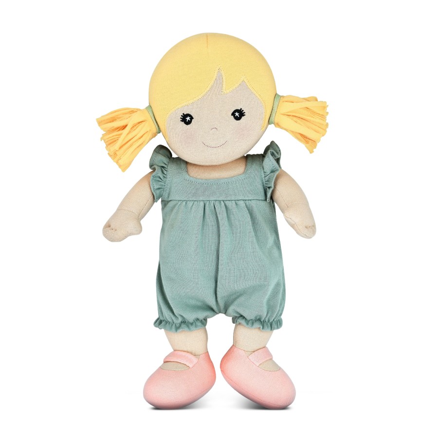 Organic Play Apple Park & Organic Farm Buddies Dolls & Doll Accessories | Apple Park Kids - Chloe In Sage