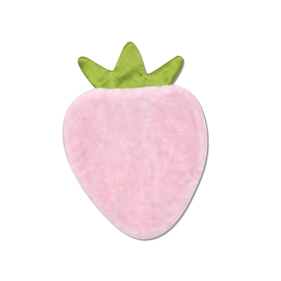 Organic Play Apple Park & Organic Farm Buddies Shop All Play | Mini Strawberry Crinkle Blankie