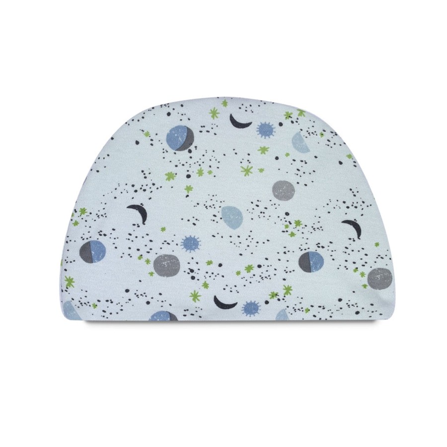 Organic Baby Apparel Apple Park & Organic Farm Buddies Accessories | Organic Cotton Hat Mint Moon & Stars