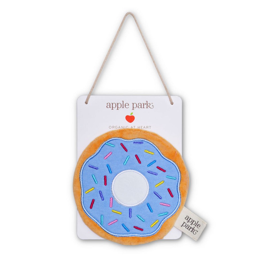 Organic Play Apple Park & Organic Farm Buddies Crinkle Blankies & Loveys | Donut Crinkle Blankie