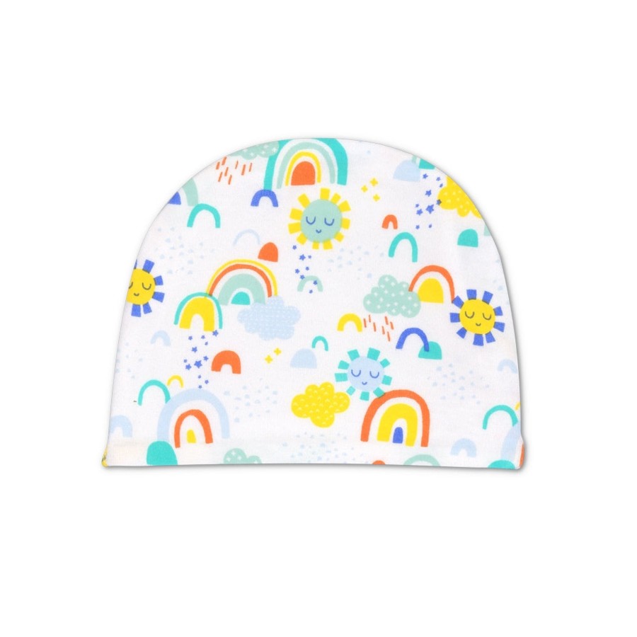 Organic Baby Apparel Apple Park & Organic Farm Buddies Accessories | Organic Cotton Hat Sunshine