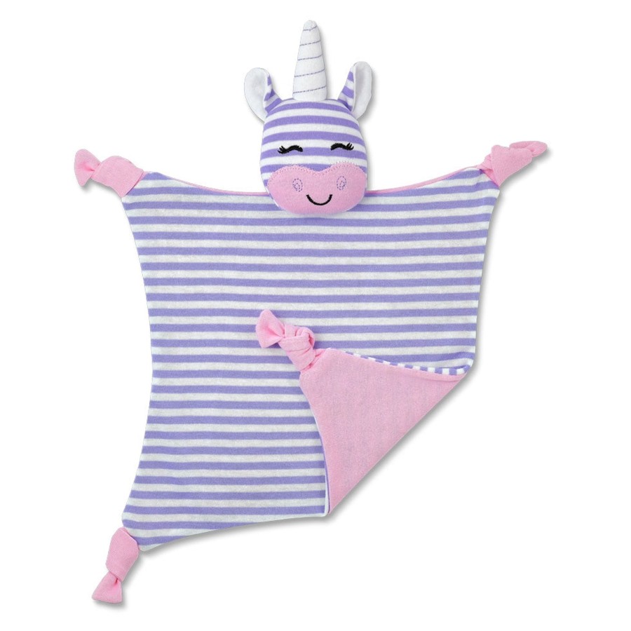 Organic Play Apple Park & Organic Farm Buddies Blankies & Loveys | Cupcake The Unicorn - Blankie