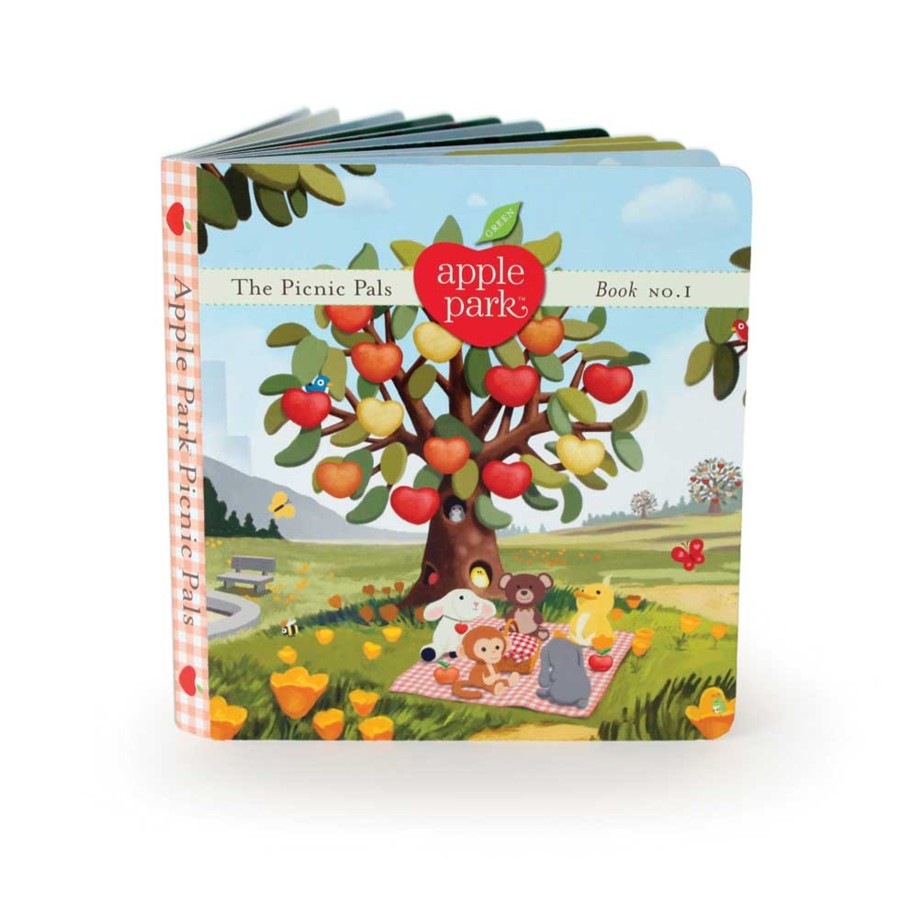 Organic Play Apple Park & Organic Farm Buddies Books | The Picnic Pals - Book 1