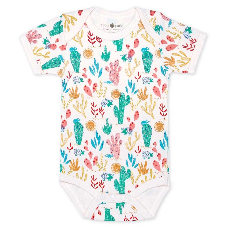 Organic Baby Apparel Apple Park & Organic Farm Buddies One-Pieces | Essential Onesie Desert Sunrise