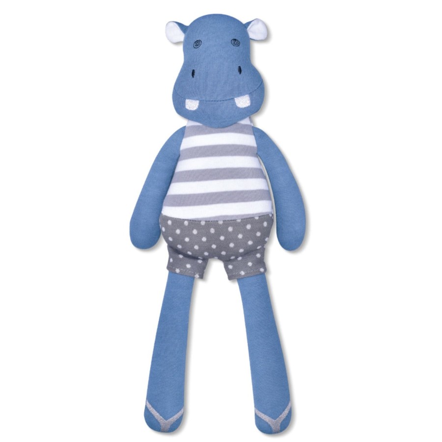 Organic Play Apple Park & Organic Farm Buddies Plush | Jojo Hippo - Plush