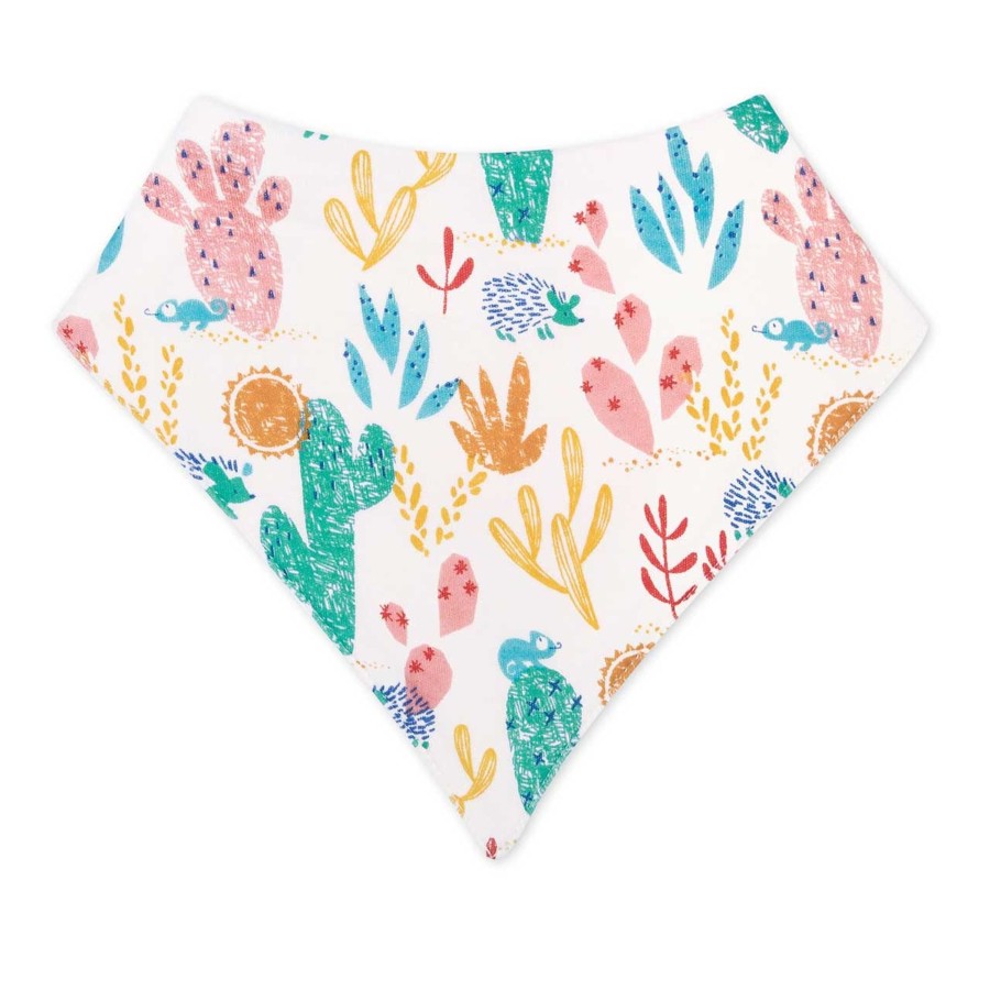 Organic Baby Apparel Apple Park & Organic Farm Buddies Accessories | Bandana Bib Desert Sunrise