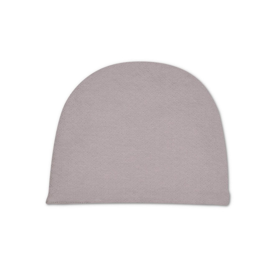 Organic Baby Apparel Apple Park & Organic Farm Buddies Accessories | Organic Cotton Hat Grey Pointelle