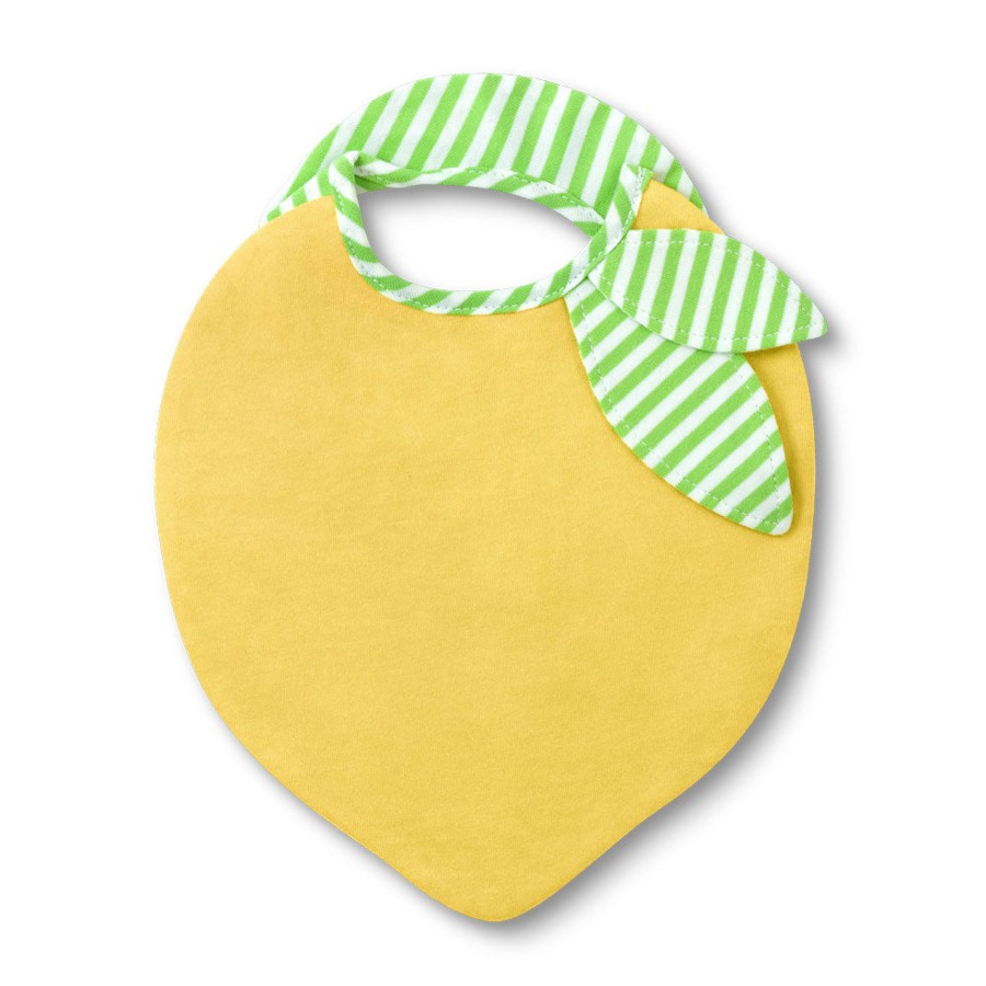 Organic Play Apple Park & Organic Farm Buddies Shop All Farm Buddies | Fruit Bib - Lemon