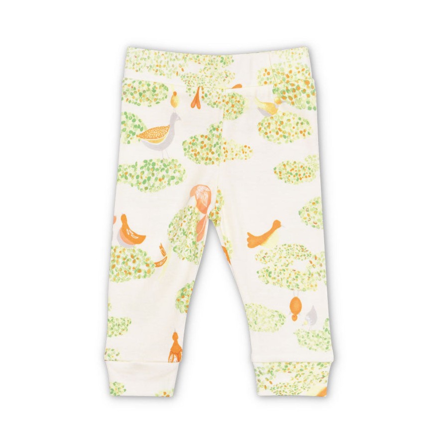 Organic Toddler Apparel Apple Park & Organic Farm Buddies All Toddler Girl | Lala Curio Leggings - Cloud Tree