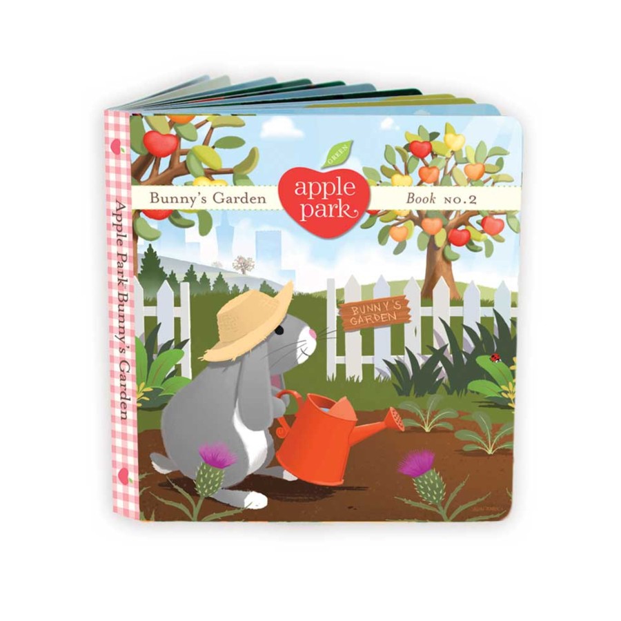 Organic Play Apple Park & Organic Farm Buddies Books | Bunny'S Garden - Book 2