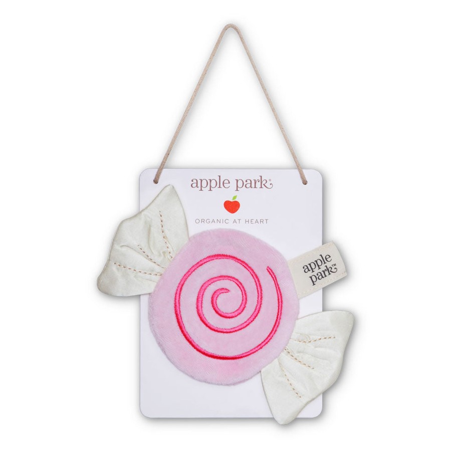 Organic Play Apple Park & Organic Farm Buddies Crinkle Blankies & Loveys | Candy Crinkle Blankie