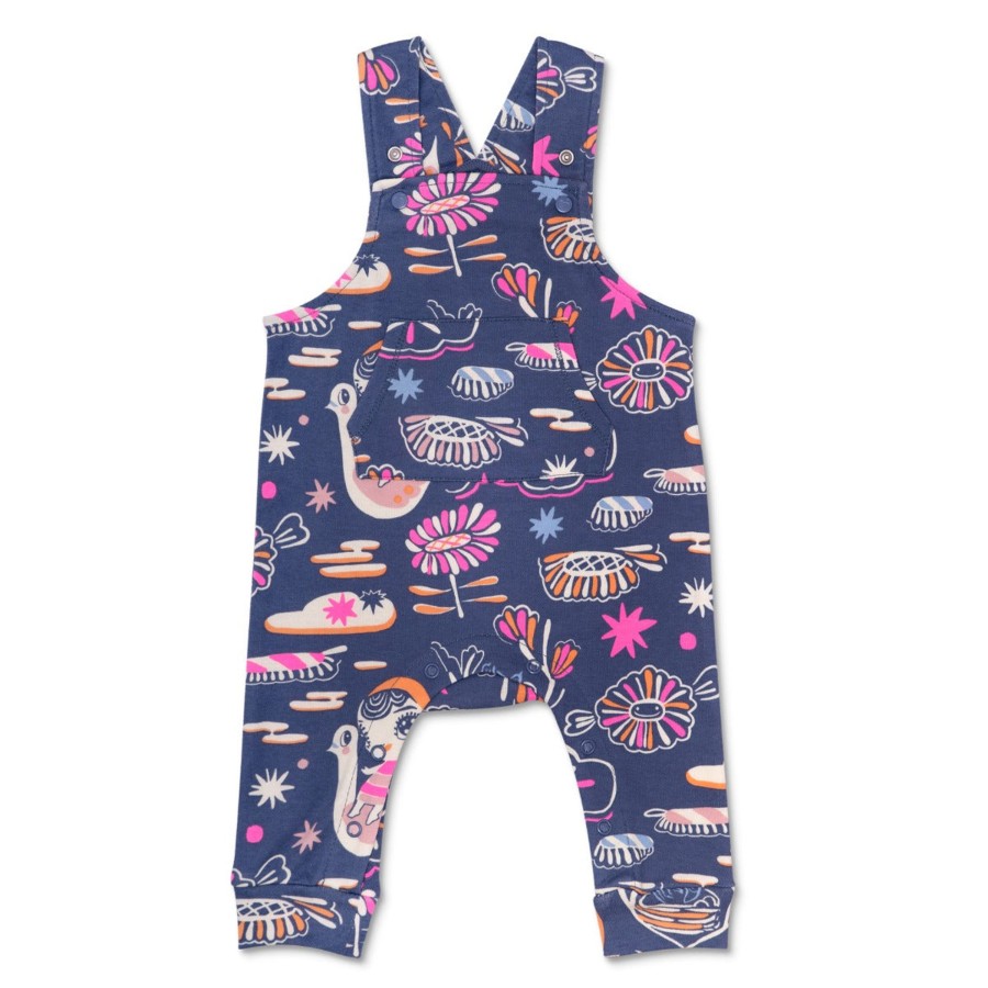 Organic Toddler Apparel Apple Park & Organic Farm Buddies One-Pieces | Kefe Overalls - Swan Girl