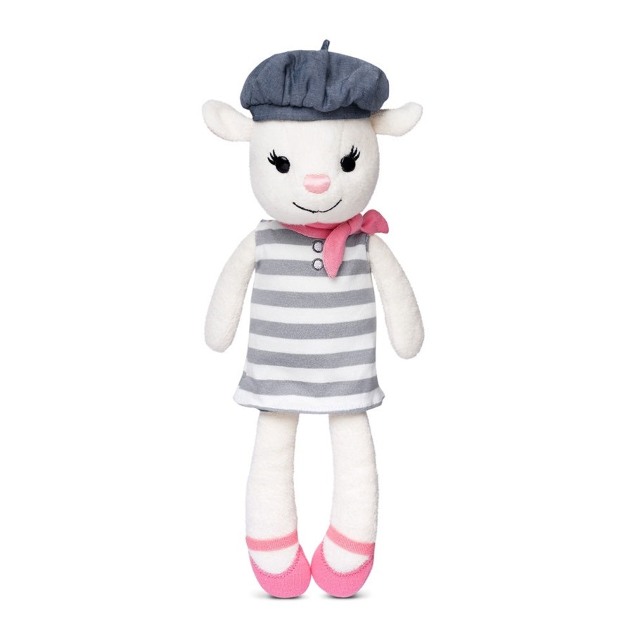 Organic Play Apple Park & Organic Farm Buddies Plush | City Pals Plush Toy Sheila Sheep