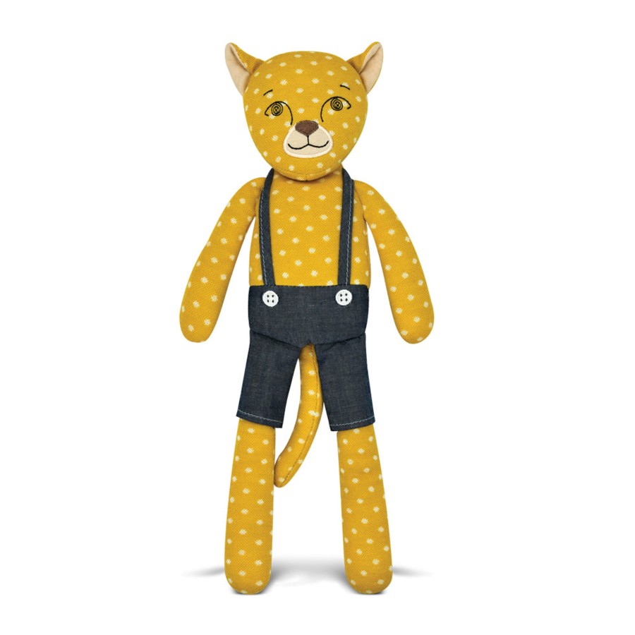 Organic Play Apple Park & Organic Farm Buddies Plush | Charlie Cheetah - Plush