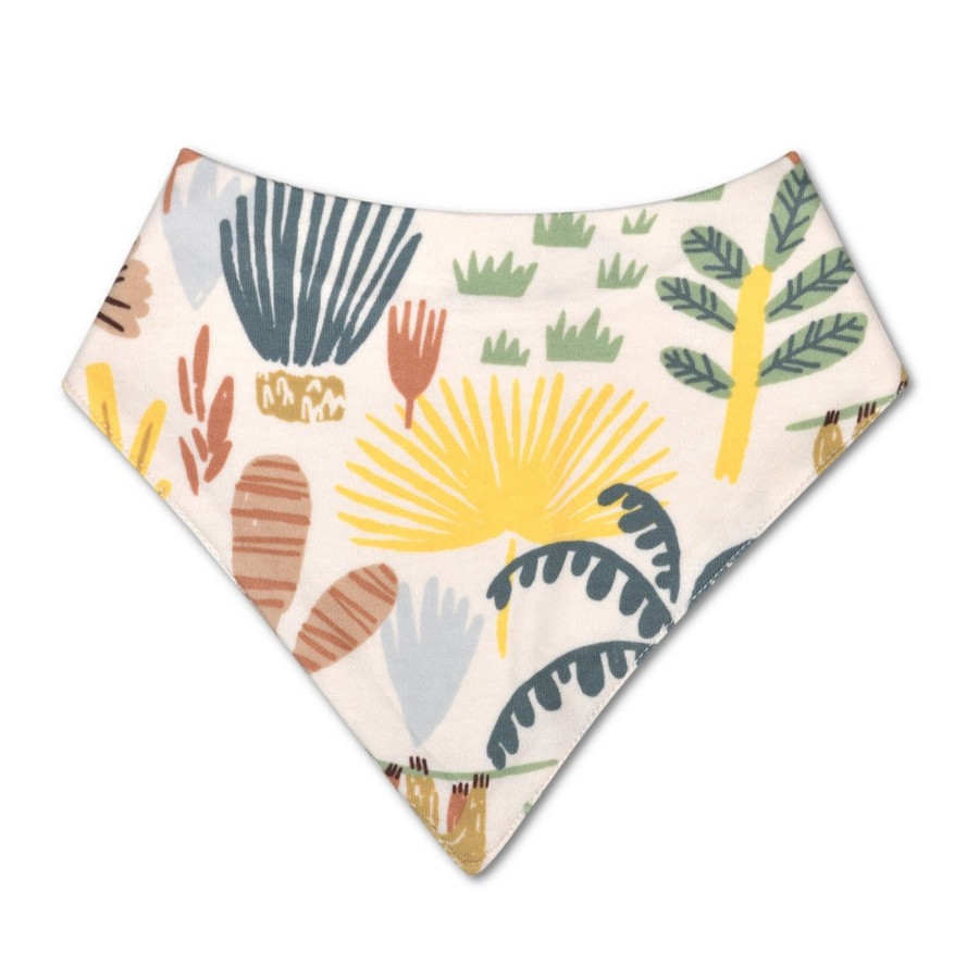 Organic Baby Apparel Apple Park & Organic Farm Buddies Accessories | Bandana Bib Sloth