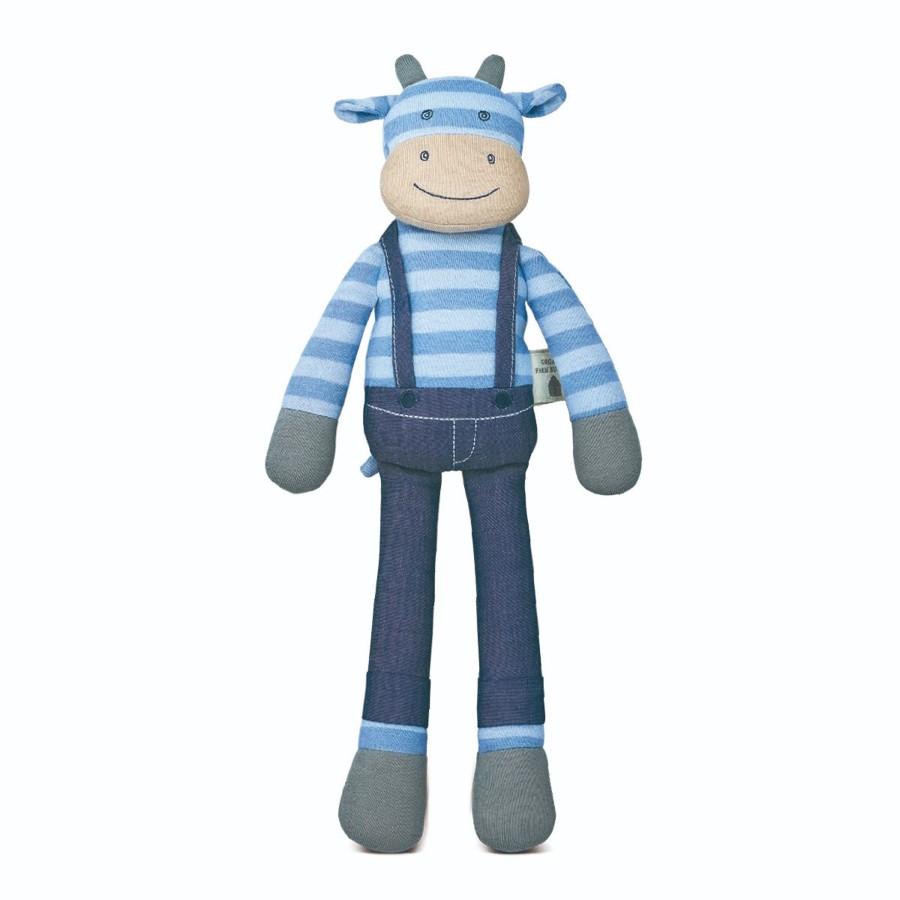 Organic Play Apple Park & Organic Farm Buddies Plush | Mr. Moo - Plush