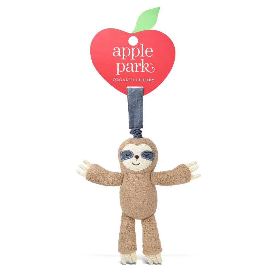 Organic Play Apple Park & Organic Farm Buddies Shop All Play | Sloth Stroller Toy