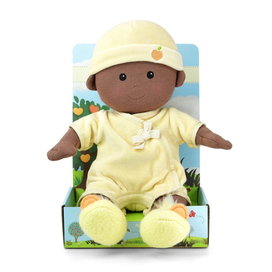 Organic Play Apple Park & Organic Farm Buddies Plush | Baby Doll - Cream